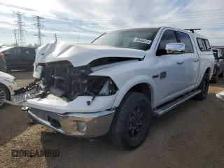 2017 Ram 1500 Limited with VIN 1C6RR7PM3HS582066, listed as a Copart auction lot 42458315 with 128,435 mi miles and Salvage title. Bid and sale history available at DreamBid. Image 1.
