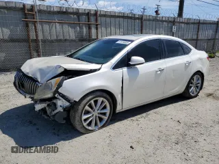 2012 Buick Verano Convenience Group with VIN 1G4PR5SKXC4172285, listed as a Copart auction lot 51619565 with 184,630 mi miles and Salvage Title. Bid and sale history available at carsss.com. Image 1.