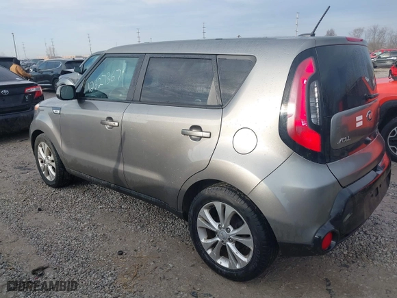 2016 Kia Soul + with VIN KNDJP3A5XG7241688, listed as a IAAI auction lot 41678769 with 164,823 mi miles. Bid and sale history available at carsss.com. Image 3.