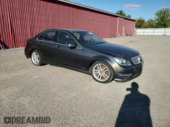 2013 Mercedes-Benz C 300 Sport with VIN WDDGF8AB5DG149017, listed as a Copart auction lot 70758944 with 99,378 mi miles and Salvage title. Bid and sale history available at DreamBid. Image 11.
