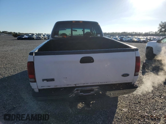 1999 Ford F-150 with VIN 2FTRX18W4XCA10583, listed as a Copart auction lot 44982655 with Not provided miles and Salvage title. Bid and sale history available at DreamBid. Image 6.