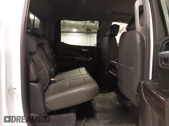 2021 Chevrolet Silverado 1500 LT Trail Boss with VIN 1GCPYFEL2MZ177616, listed as a IAAI auction lot 41941422 with 52,180 mi miles and . Bid and sale history available at DreamBid. Image 8.
