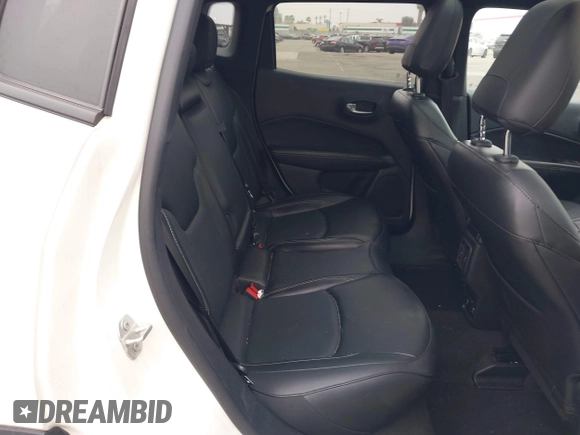 2021 Jeep Compass 80th Anniversary with VIN 3C4NJCEB4MT577055, listed as a IAAI auction lot 41847664 with 106,135 mi miles and . Bid and sale history available at carsss.com. Image 8.