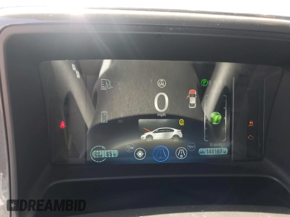 2014 Chevrolet Volt with VIN 1G1RE6E45EU160987, listed as a Copart auction lot 56955745 with 148,167 mi miles and Clean Title. Bid and sale history available at DreamBid. Image 9.