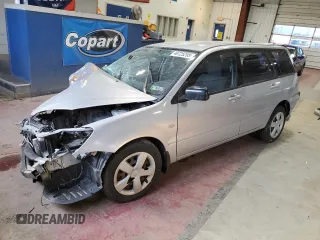 2004 Mitsubishi Lancer z VIN JA3AD29F04U013596, wystawiony jako Copart lot #49725295 z przebiegiem 144 438 mil mil oraz Szkoda całkowita • Salvage title. Historia ofert i sprzedaży dostępna na DreamBid. Obrazek 1.