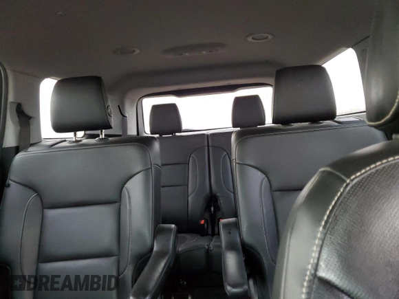 2019 GMC Acadia SLT with VIN 1GKKNMLS9KZ196201, listed as a Copart auction lot 46582725 with 53,250 mi miles and Salvage Title. Bid and sale history available at carsss.com. Image 10.