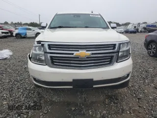 2015 Chevrolet Tahoe LTZ z VIN 1GNSKCKC2FR126674, wystawiony jako Copart lot #83836704 z przebiegiem Nie podano mil oraz Szkoda całkowita • Salvage title. Historia ofert i sprzedaży dostępna na DreamBid. Obrazek 5.