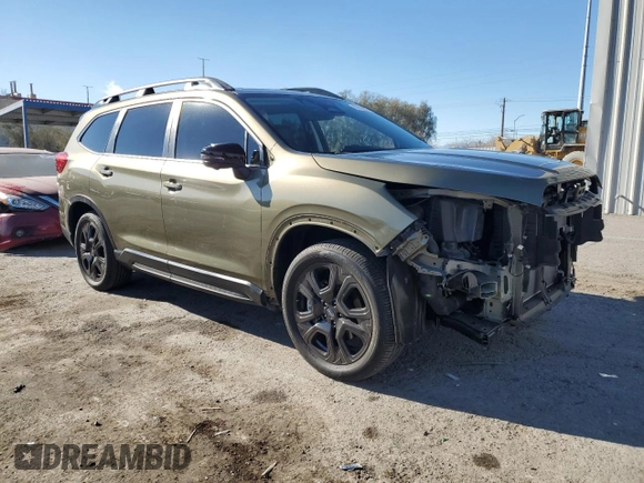 2023 Subaru Ascent Onyx Limited z VIN 4S4WMAKD0P3433598, wystawiony jako Copart lot #87959695 z przebiegiem 20 357 mil mil oraz Szkody całkowita. Historia ofert i sprzedaży dostępna na DreamBid. Obrazek 4.