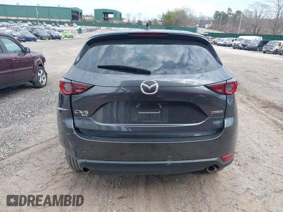 2021 Mazda CX-5 Touring with VIN JM3KFBCM8M0492145, listed as a IAAI auction lot 39077248 with 20,408 mi miles. Bid and sale history available at carsss.com. Image 16.