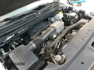 2023 Ram 1500 Big Horn z VIN 1C6SRFMT9PN598907, wystawiony jako Copart lot #44202875 z przebiegiem 44 851 mil mil oraz Szkoda całkowita • Salvage title. Historia ofert i sprzedaży dostępna na DreamBid. Obrazek 15.