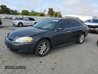 2014 Chevrolet Impala LTZ with VIN 2G1WC5E35E1106319, listed as a Copart auction lot 59260365 with 139,722 mi miles and Salvage title. Bid and sale history available at DreamBid. Image 1.