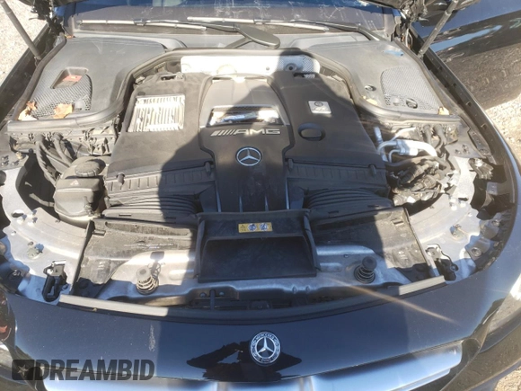 2018 Mercedes-Benz E-Class AMG E 63 S with VIN WDDZF8KB6JA368395, listed as a Copart auction lot 65426572 with 49,030 mi miles. Bid and sale history available at carsss.com. Image 7.