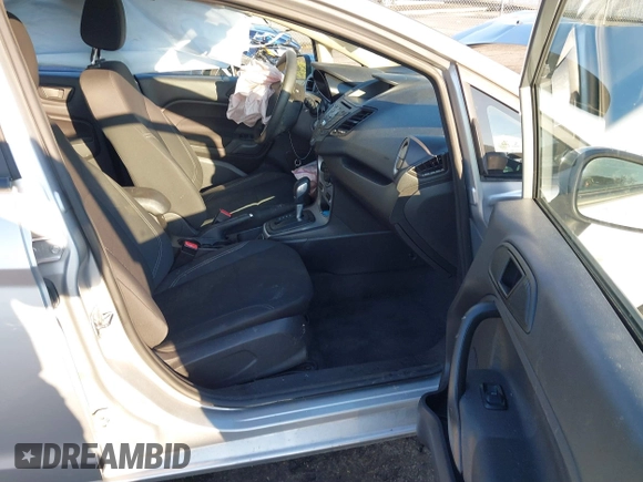 2017 Ford Fiesta SE with VIN 3FADP4EJ7HM118700, listed as a IAAI auction lot 41656550 with 81,995 mi miles. Bid and sale history available at carsss.com. Image 5.
