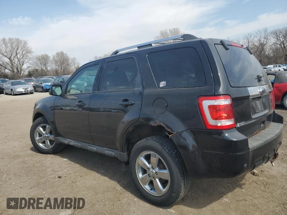 2011 Ford Escape Limited with VIN 1FMCU9EG5BKA48186, listed as a Copart auction lot 51917275 with 140,993 mi miles and Salvage Title. Bid and sale history available at carsss.com. Image 2.