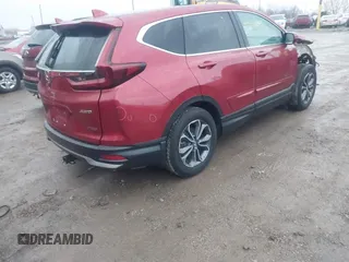 2022 Honda CR-V EX z VIN 5J6RW2H54NA007806, wystawiony jako IAAI lot #40875584 z przebiegiem 26 967 mil mil oraz . Historia ofert i sprzedaży dostępna na DreamBid. Obrazek 4.