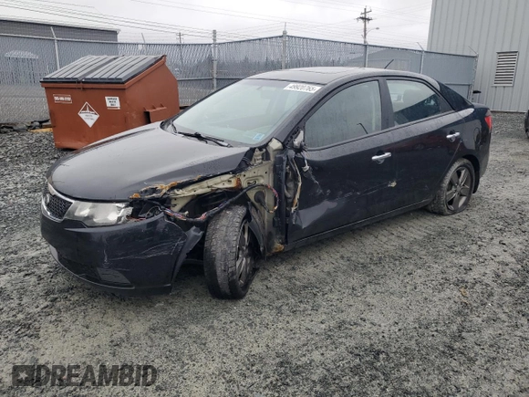 2013 Kia Forte EX with VIN KNAFU4A25D5717618, listed as a Copart auction lot 49920765 with 240,169 mi miles and Clean Title. Bid and sale history available at carsss.com. Image 1.
