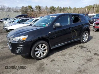 2014 Mitsubishi Outlander Sport ES with VIN 4A4AP3AU9EE007759, listed as a Copart auction lot 47294205 with 138,420 mi miles and Salvage Title. Bid and sale history available at carsss.com. Image 1.