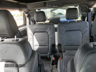 2022 Ford Bronco с VIN 1FMDE5CP9NLA76116, выставлен на аукционе Copart как лот 49716545 с пробегом 56 654 миль миль и Списание • Salvage title. История ставок и продаж доступна на DreamBid. Изображение 10.