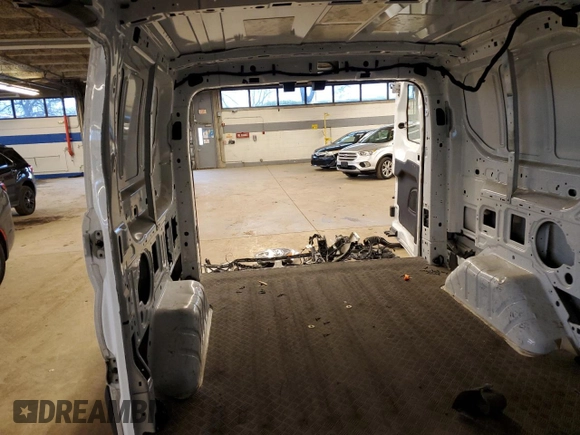 2022 Ford Transit Cargo with VIN 1FTBR1Y88NKA39378, listed as a Copart auction lot 49200864 with Not Provided miles and . Bid and sale history available at DreamBid. Image 10.