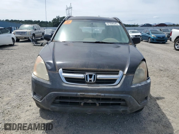 2002 Honda CR-V EX z VIN JHLRD788X2C016614, wystawiony jako Copart lot #57356545 z przebiegiem Nie podano mil oraz Czysty tytuł • Clean title. Historia ofert i sprzedaży dostępna na DreamBid. Obrazek 5.