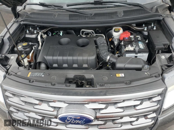2018 Ford Explorer XLT z VIN 1FM5K7DH8JGA42798, wystawiony jako Copart lot #59027985 z przebiegiem 92 088 mil mil oraz Szkoda całkowita • Salvage title. Historia ofert i sprzedaży dostępna na DreamBid. Obrazek 12.