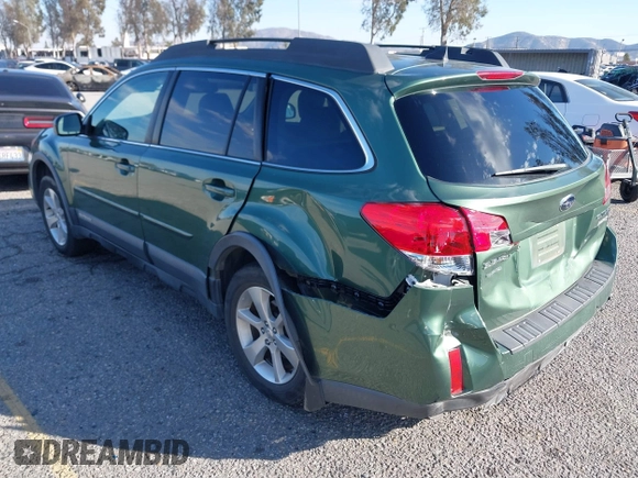 2014 Subaru Outback Limited with VIN 4S4BRBLC9E3238964, listed as a IAAI auction lot 41626397 with 132,510 mi miles and . Bid and sale history available at DreamBid. Image 3.