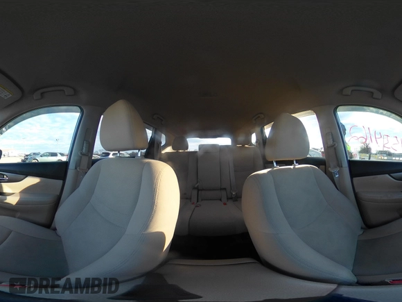 2016 Nissan Rogue S with VIN KNMAT2MT9GP645338, listed as a IAAI auction lot 41554162 with 85,080 mi miles and . Bid and sale history available at DreamBid. Image 18.