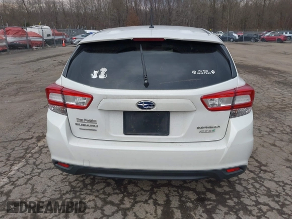 2017 Subaru Impreza with VIN 4S3GTAA68H3751534, listed as a IAAI auction lot 41719864 with 100,417 mi miles. Bid and sale history available at carsss.com. Image 16.