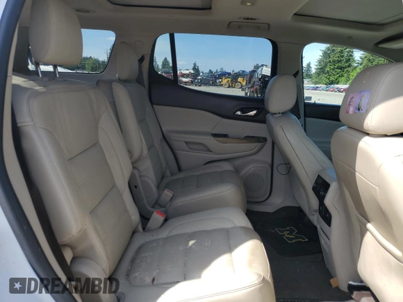 2017 GMC Acadia Denali with VIN 1GKKNXLS2HZ295257, listed as a Copart auction lot 57879415 with 76,953 mi miles and Salvage title. Bid and sale history available at DreamBid. Image 11.