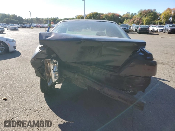 2003 Acura TL with VIN 19UUA56613A030681, listed as a Copart auction lot 75507024 with 182,306 mi miles and Salvage Title. Bid and sale history available at carsss.com. Image 6.