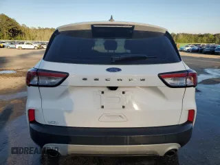 2022 Ford Escape S with VIN 1FMCU0F62NUB48093, listed as a Copart auction lot 53029925 with 140,868 mi miles and Salvage title. Bid and sale history available at DreamBid. Image 6.