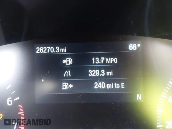 2022 Ford Police Interceptor Utility z VIN 1FM5K8AB8NGC43077, wystawiony jako IAAI lot #41484524 z przebiegiem 26 270 mil mil oraz . Historia ofert i sprzedaży dostępna na DreamBid. Obrazek 16.