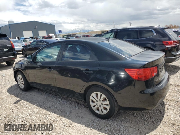 2010 Kia Forte EX z VIN KNAFU4A21A5296203, wystawiony jako Copart lot #57254345 z przebiegiem Nie podano mil oraz Tytuł czysty. Historia ofert i sprzedaży dostępna na DreamBid. Obrazek 2.