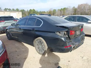 2019 BMW 5 Series 530i with VIN WBAJA5C54KBX86766, listed as a IAAI auction lot 41751354 with 67,641 mi miles. Bid and sale history available at carsss.com. Image 3.