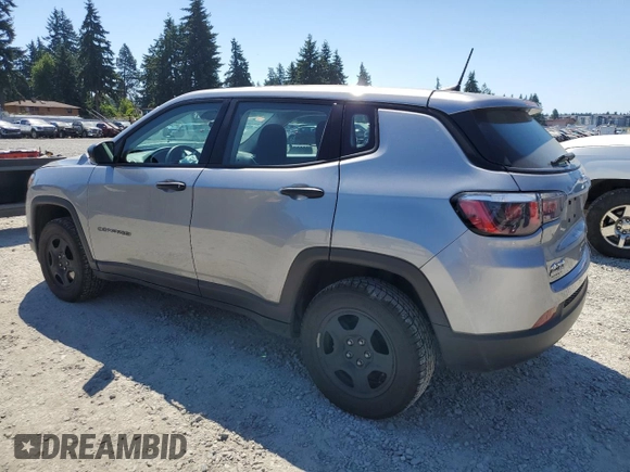 2020 Jeep Compass Sport с VIN 3C4NJDAB0LT135402, выставлен на аукционе Copart как лот 64877255 с пробегом 87 907 миль миль и Списание • Salvage title. История ставок и продаж доступна на DreamBid. Изображение 2.