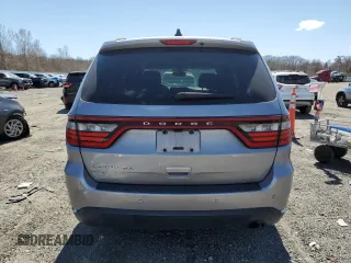 2017 Dodge Durango SXT с VIN 1C4RDJAG3HC821083, выставлен на аукционе Copart как лот 53339405 с пробегом 180 005 миль миль и Списание • Salvage title. История ставок и продаж доступна на DreamBid. Изображение 6.