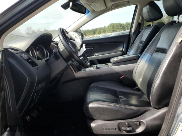 2012 Mazda CX-9 Grand Touring with VIN JM3TB2DA6C0347480, listed as a Copart auction lot 47830855 with 192,760 mi miles and Salvage Title. Bid and sale history available at carsss.com. Image 7.