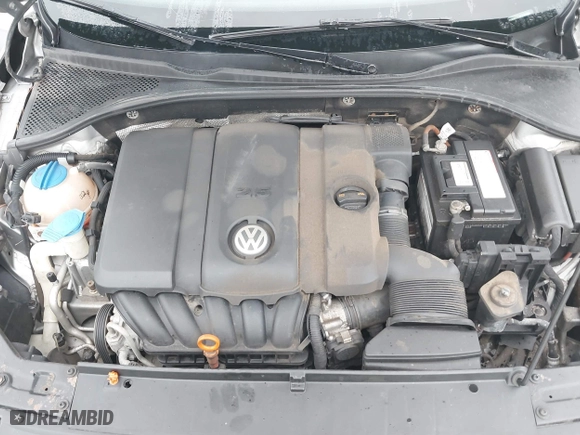 2012 Volkswagen Passat SE w/Sunroof with VIN 1VWBH7A39CC108345, listed as a IAAI auction lot 41582865 with 168,741 mi miles. Bid and sale history available at carsss.com. Image 10.