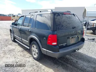 2003 Ford Explorer XLT z VIN 1FMZU63K03UB22071, wystawiony jako IAAI lot #41610461 z przebiegiem 305 958 mil mil oraz . Historia ofert i sprzedaży dostępna na DreamBid. Obrazek 6.