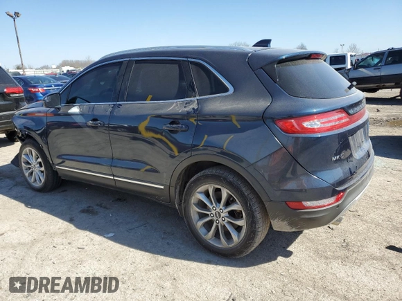 2017 Lincoln MKC Select with VIN 5LMCJ2D99HUL00633, listed as a Copart auction lot 48498295 with 122,621 mi miles and Non repairable. Bid and sale history available at DreamBid. Image 2.
