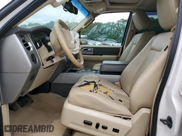 2011 Ford Expedition XLT with VIN 1FMJU1H54BEF47224, listed as a Copart auction lot 58379075 with 167,909 mi miles and Salvage title. Bid and sale history available at DreamBid. Image 7.