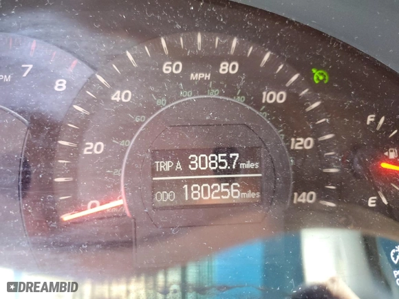 2007 Toyota Camry CE with VIN JTNBE46K973056498, listed as a Copart auction lot 47559495 with 180,256 mi miles and Salvage Title. Bid and sale history available at carsss.com. Image 9.