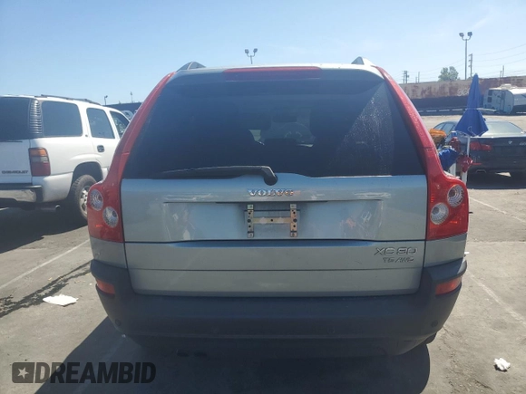 2004 Volvo XC90 with VIN YV1CZ91H541101461, listed as a Copart auction lot 49733545 with 121,123 mi miles and Clean title. Bid and sale history available at DreamBid. Image 6.