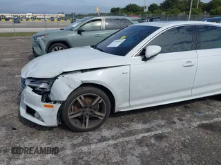 2018 Audi A4 Premium Plus with VIN WAULMAF48JA090847, listed as a IAAI auction lot 41389591 with 74,551 mi miles. Bid and sale history available at carsss.com. Image 6.