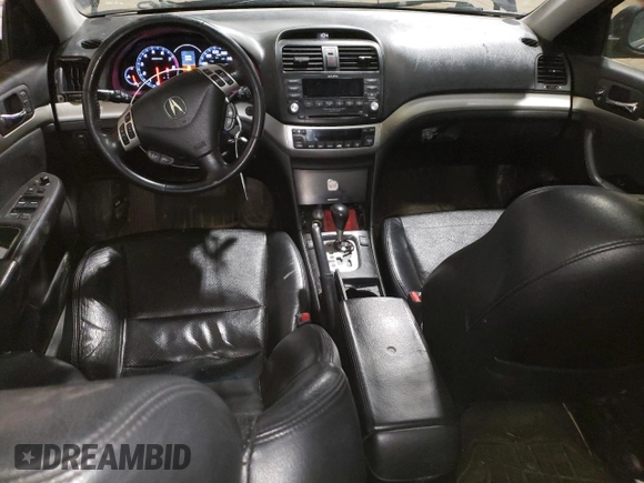 2008 Acura TSX with VIN JH4CL96898C011769, listed as a Copart auction lot 53543665 with 205,333 mi miles and Salvage title. Bid and sale history available at DreamBid. Image 8.