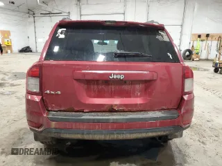 2014 Jeep Compass Sport with VIN 1C4NJDBB3ED728131, listed as a Copart auction lot 49822685 with 121,586 mi miles and Clean Title. Bid and sale history available at carsss.com. Image 6.