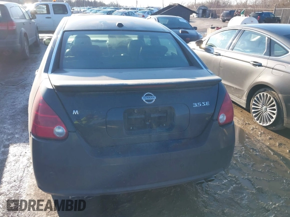 2008 Nissan Maxima SE with VIN 1N4BA41E78C838906, listed as a IAAI auction lot 41646268 with 147,140 mi miles and . Bid and sale history available at DreamBid. Image 16.