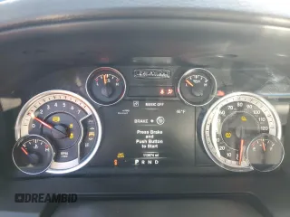 2018 Ram 1500 Night with VIN 1C6RR7MT0JS221413, listed as a Copart auction lot 47716405 with 113,674 mi miles and Salvage Title. Bid and sale history available at carsss.com. Image 9.
