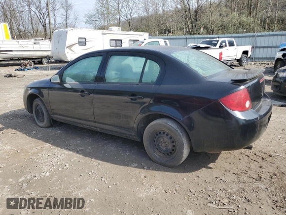 2007 Chevrolet Cobalt LT with VIN 1G1AL55F877170011, listed as a Copart auction lot 51501295 with Not Provided miles and Salvage Title. Bid and sale history available at DreamBid. Image 2.