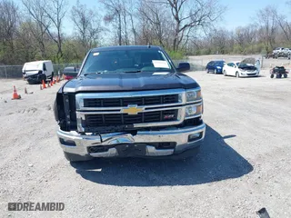 2015 Chevrolet Silverado 1500 LT with VIN 3GCUKREC8FG510992, listed as a IAAI auction lot 41966354 with 176,347 mi miles. Bid and sale history available at carsss.com. Image 13.